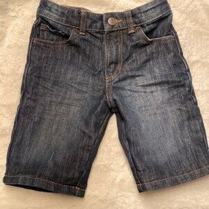 Denim blue shorts 6-7 yrs